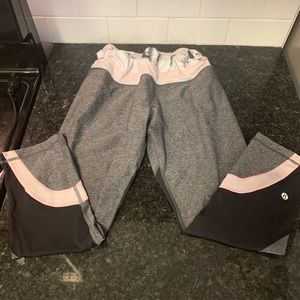 Lululemon Run Inspire Crop Size 8